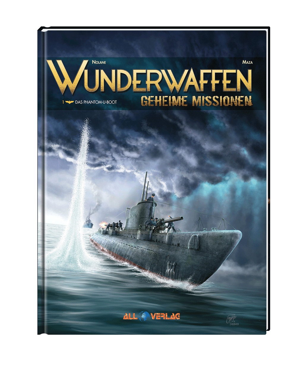 Wunderwaffen - Geheime Missionen 1 - Das Phantom-U-Boot