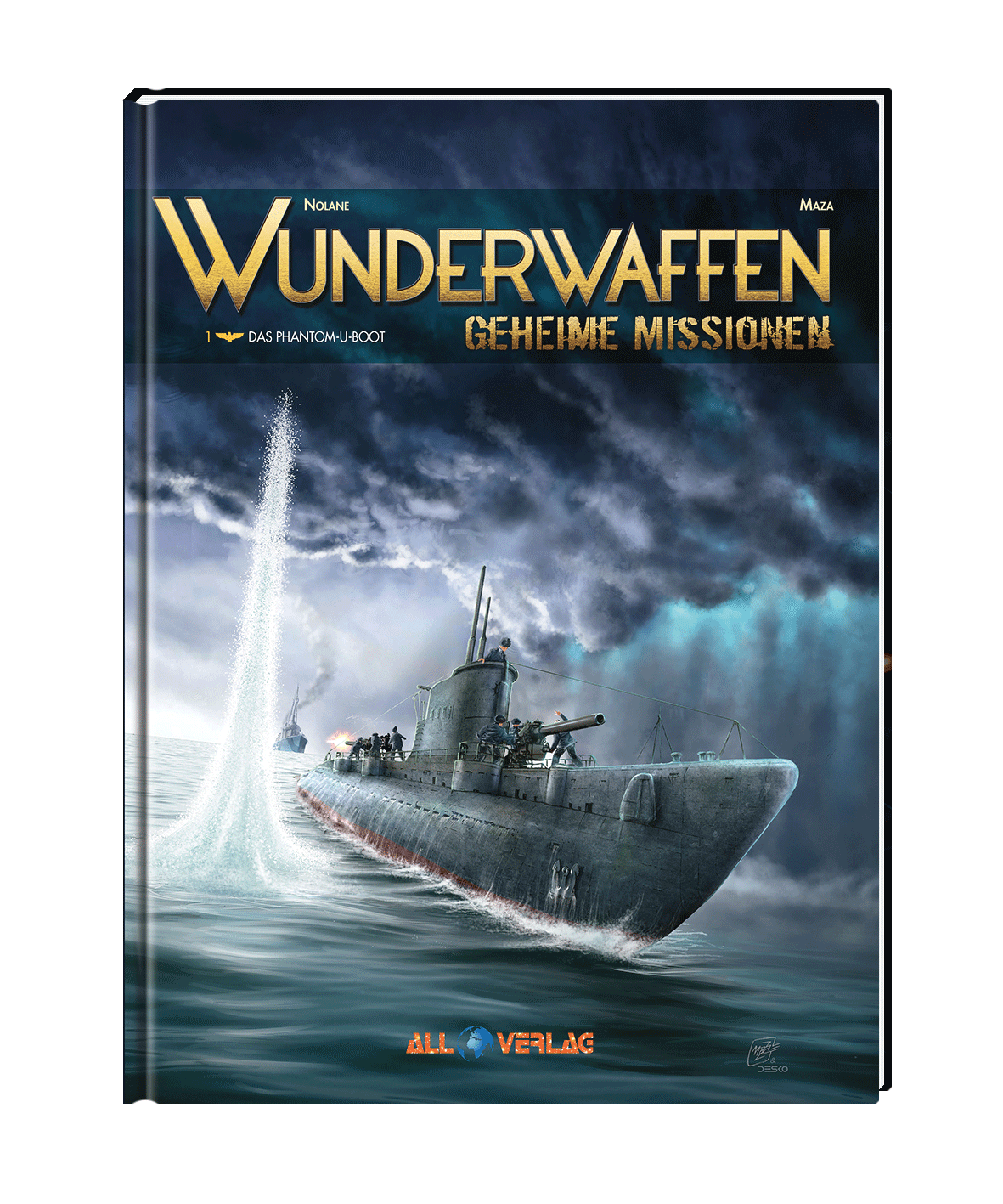 Wunderwaffen - Geheime Missionen 1 - Das Phantom-U-Boot