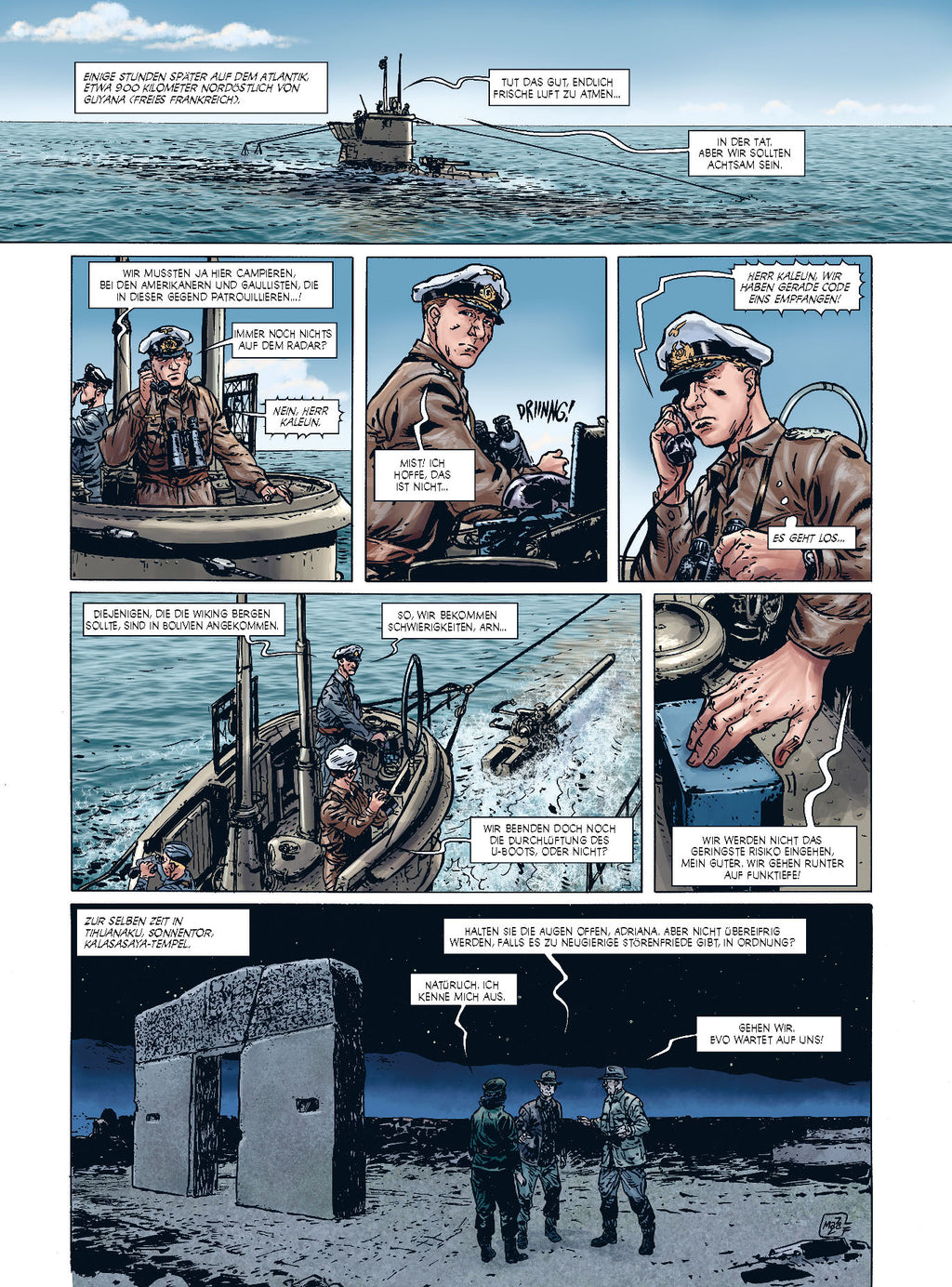 Wunderwaffen - Geheime Missionen 2 - Der Atem des Kondors