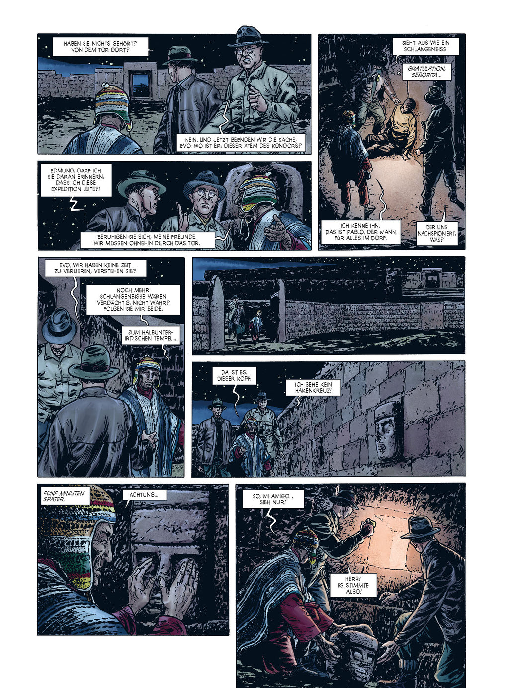 Wunderwaffen - Geheime Missionen 2 VZA - Der Atem des Kondors