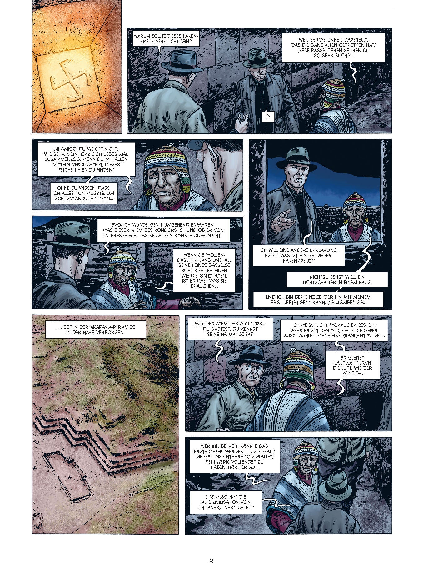 Wunderwaffen - Geheime Missionen 2 - Der Atem des Kondors