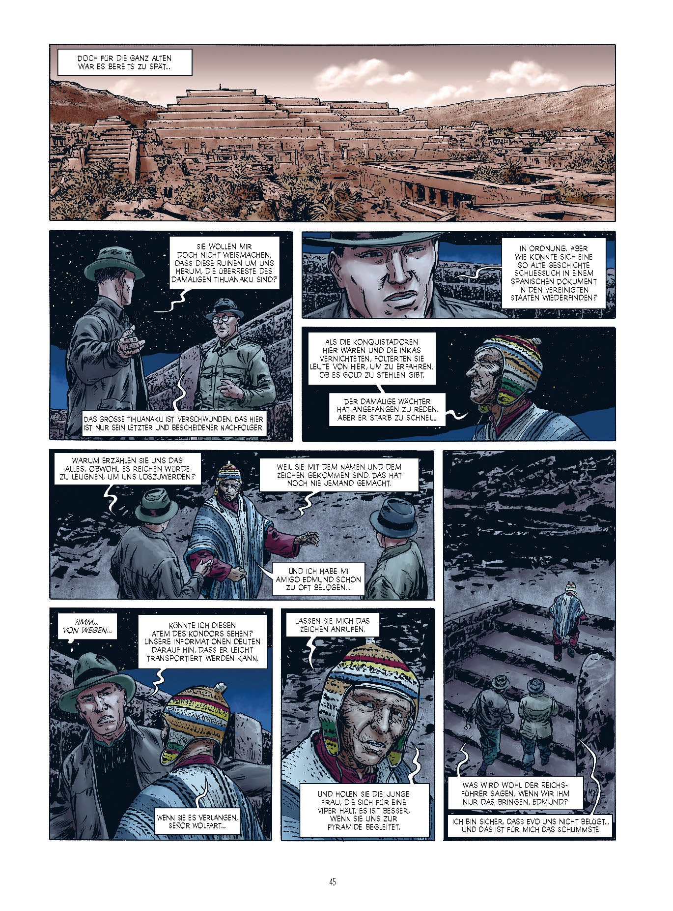Wunderwaffen - Geheime Missionen 2 VZA - Der Atem des Kondors