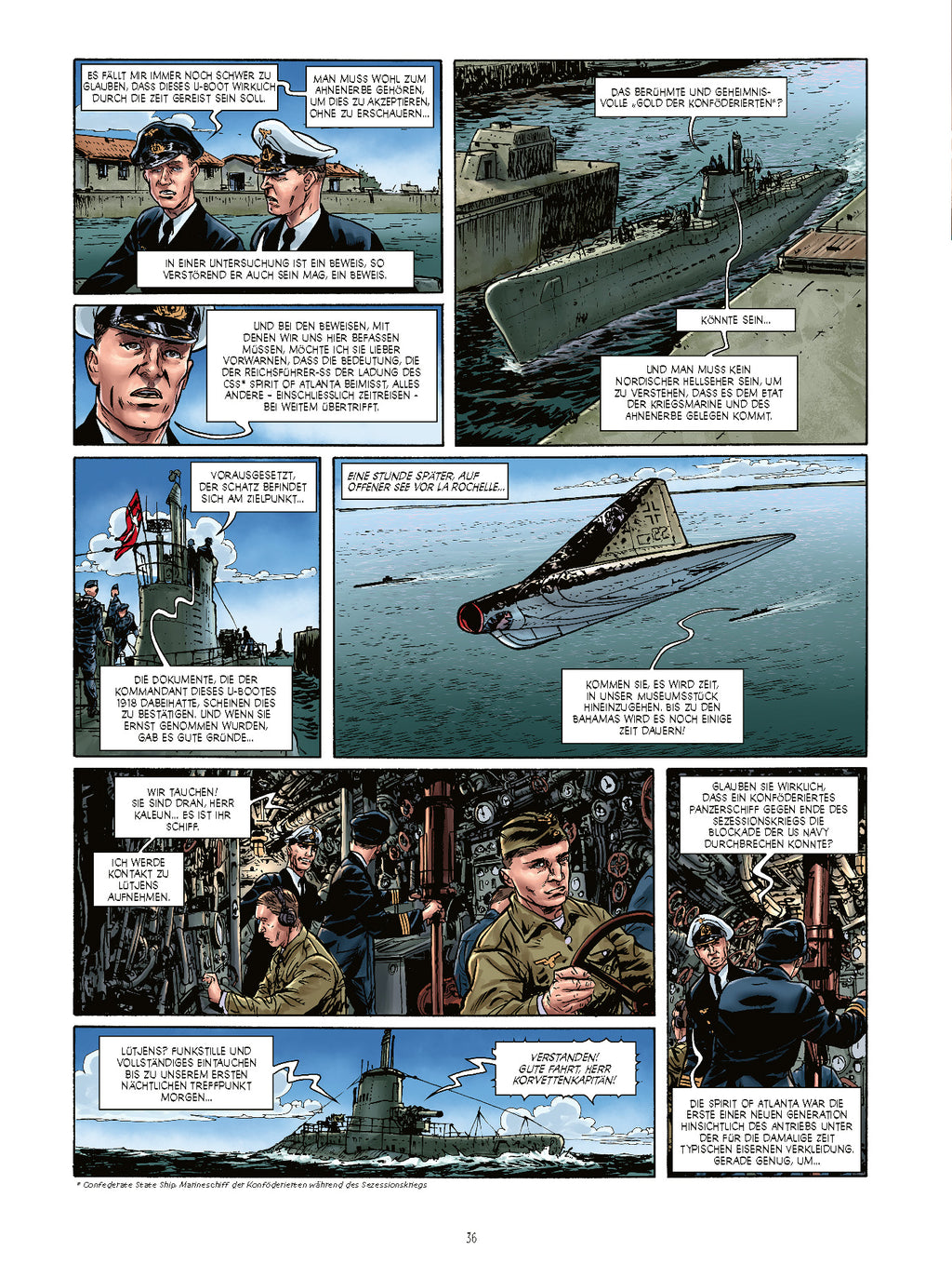 Wunderwaffen - Geheime Missionen 1 VZA - Das Phantom-U-Boot