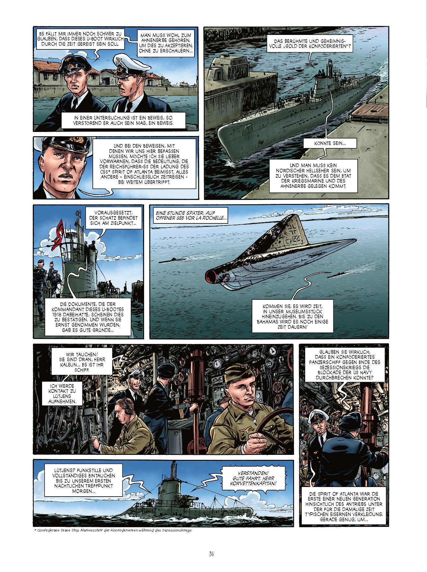 Wunderwaffen - Geheime Missionen 1 VZA - Das Phantom-U-Boot