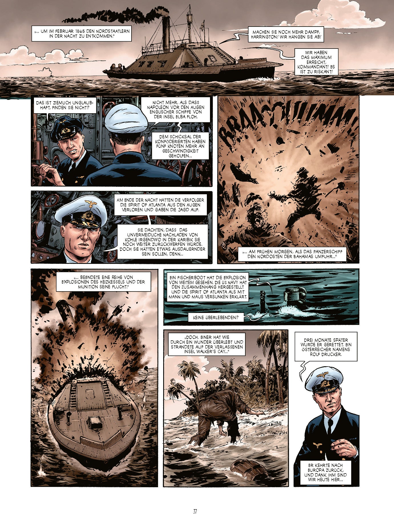 Wunderwaffen - Geheime Missionen 1 - Das Phantom-U-Boot