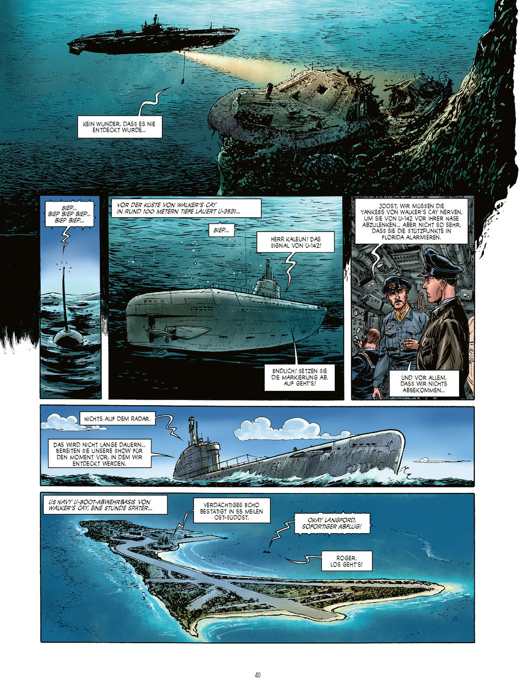 Wunderwaffen - Geheime Missionen 1 - Das Phantom-U-Boot