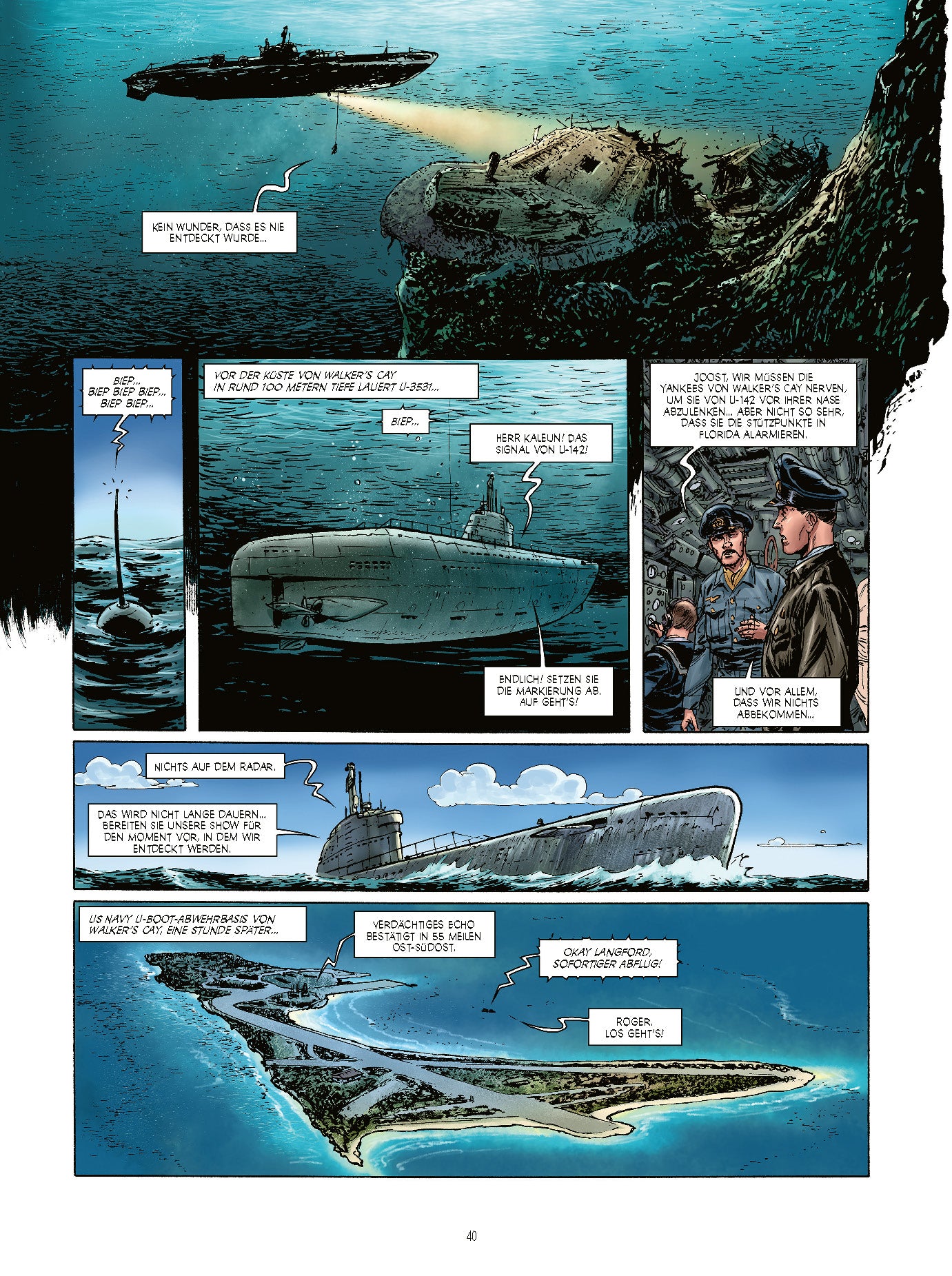 Wunderwaffen - Geheime Missionen 1 - Das Phantom-U-Boot