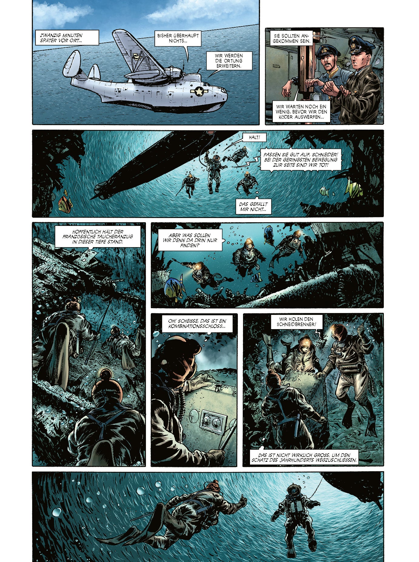 Wunderwaffen - Geheime Missionen 1 VZA - Das Phantom-U-Boot
