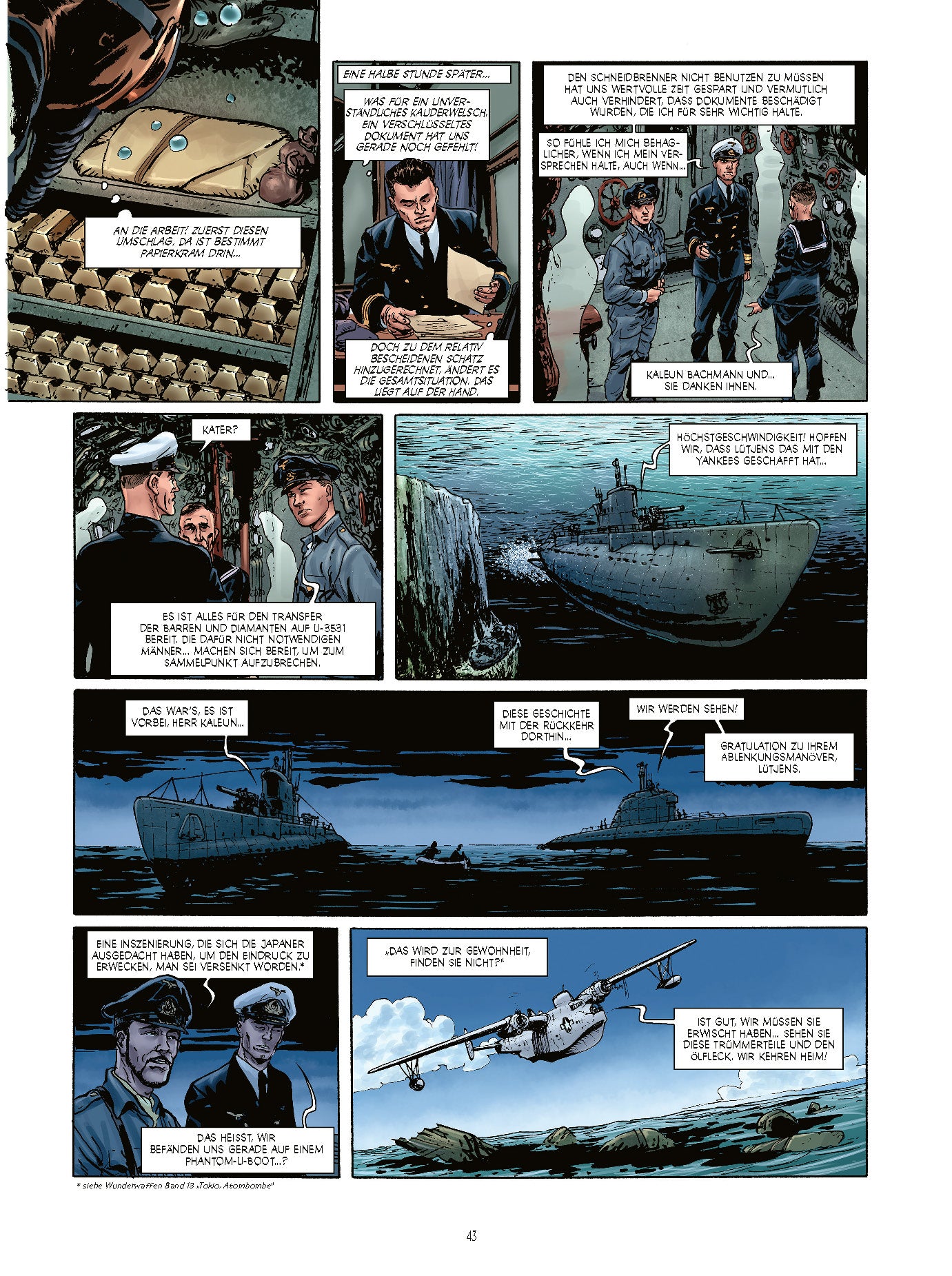Wunderwaffen - Geheime Missionen 1 - Das Phantom-U-Boot