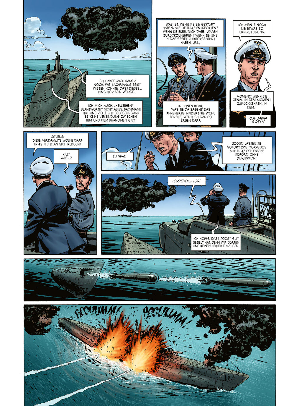 Wunderwaffen - Geheime Missionen 1 - Das Phantom-U-Boot