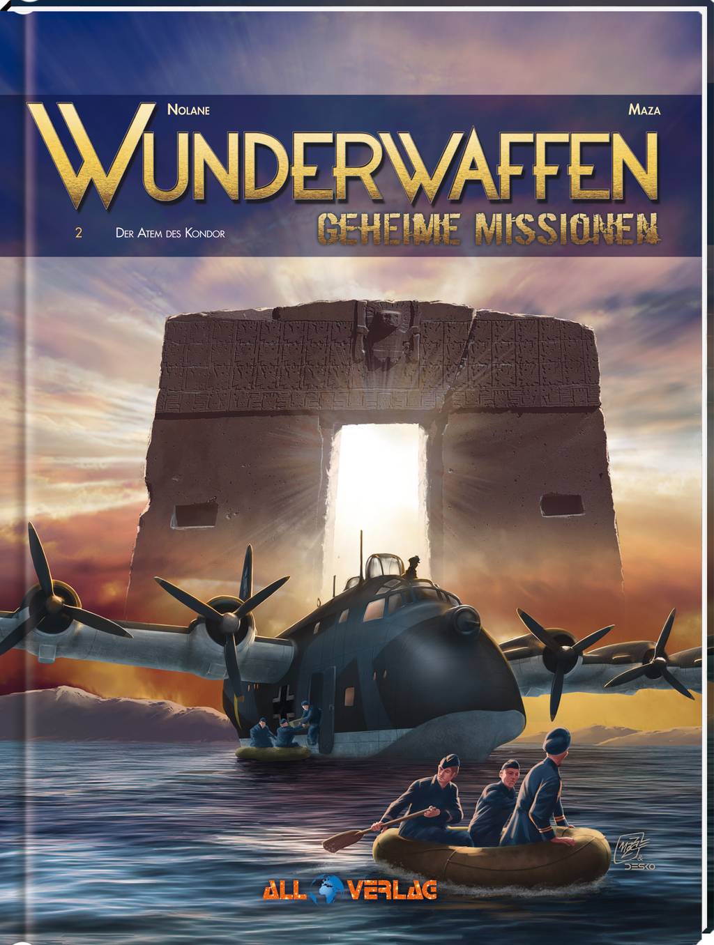 Wunderwaffen - Geheime Missionen 2 VZA - Der Atem des Kondors