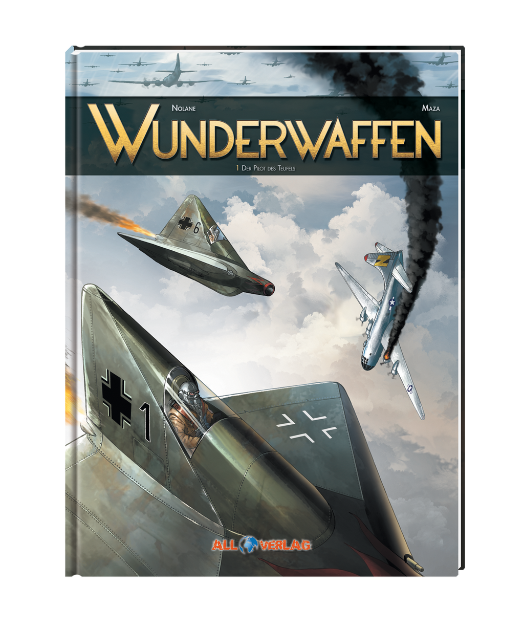 Wunderwaffen 1 - Der Pilot des Teufels