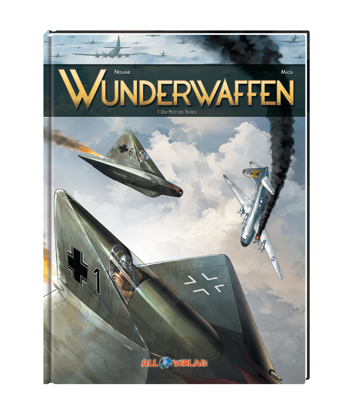 Wunderwaffen 1 - Der Pilot des Teufels