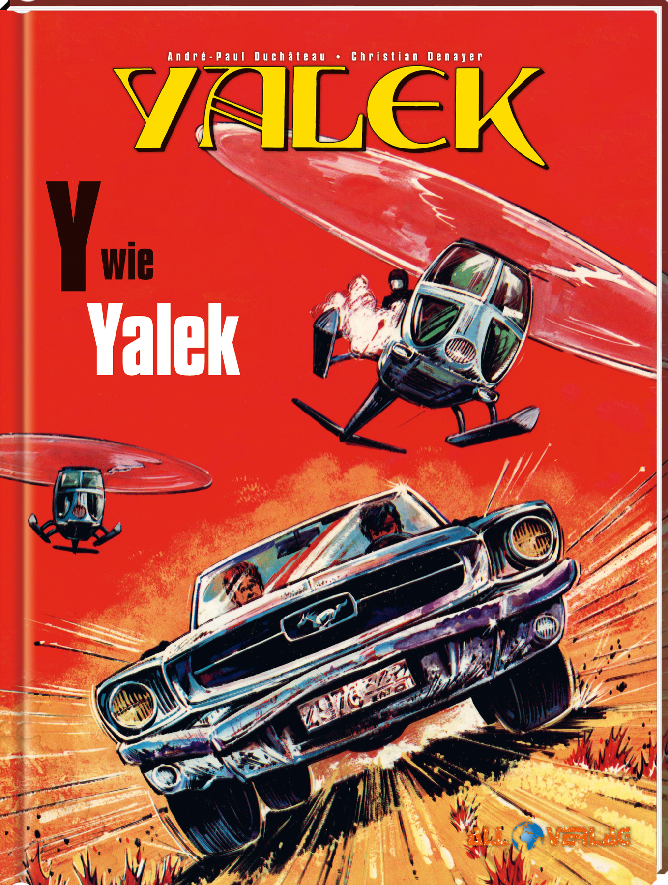 Yalek 1 VZA - Y wie Yalek