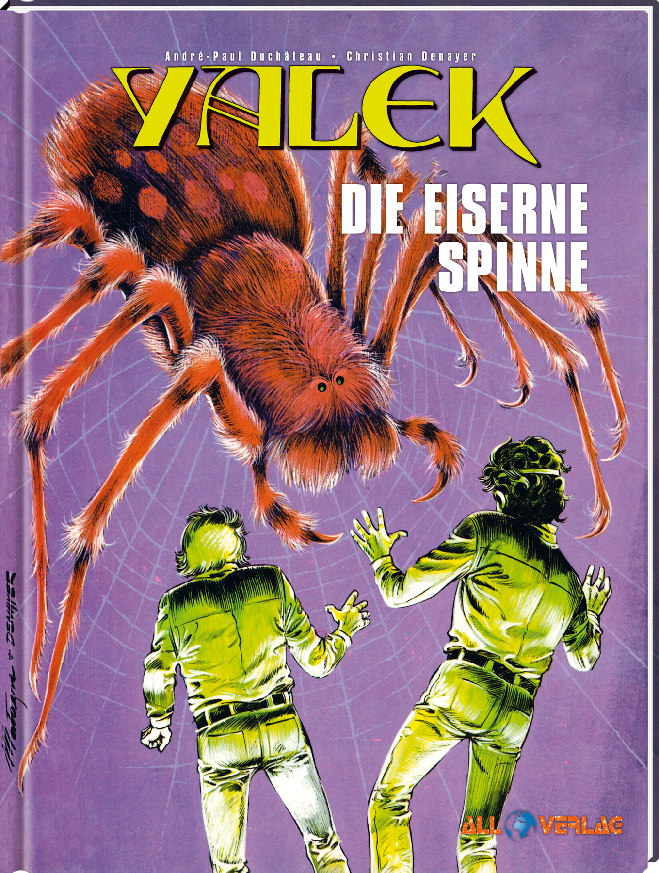 Yalek 2 - Die eiserne Spinne