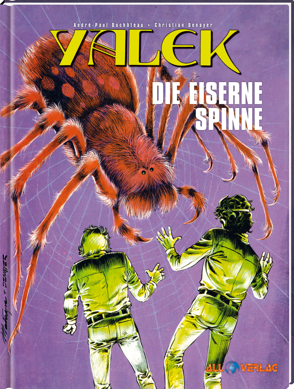 Yalek 2 VZA - Die eiserne Spinne