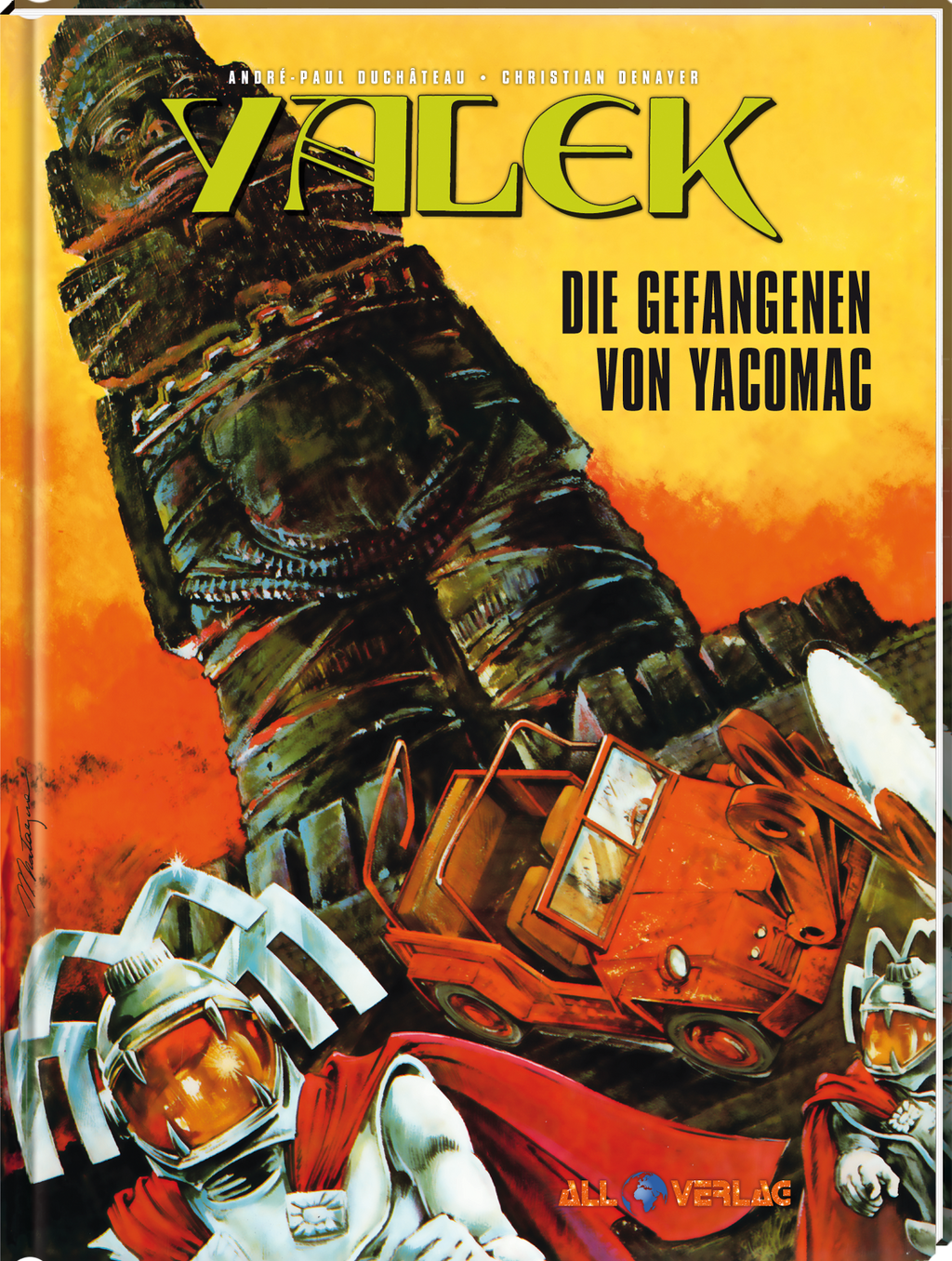 Yalek 4 VZA - Die Gefangenen  von Yacomac