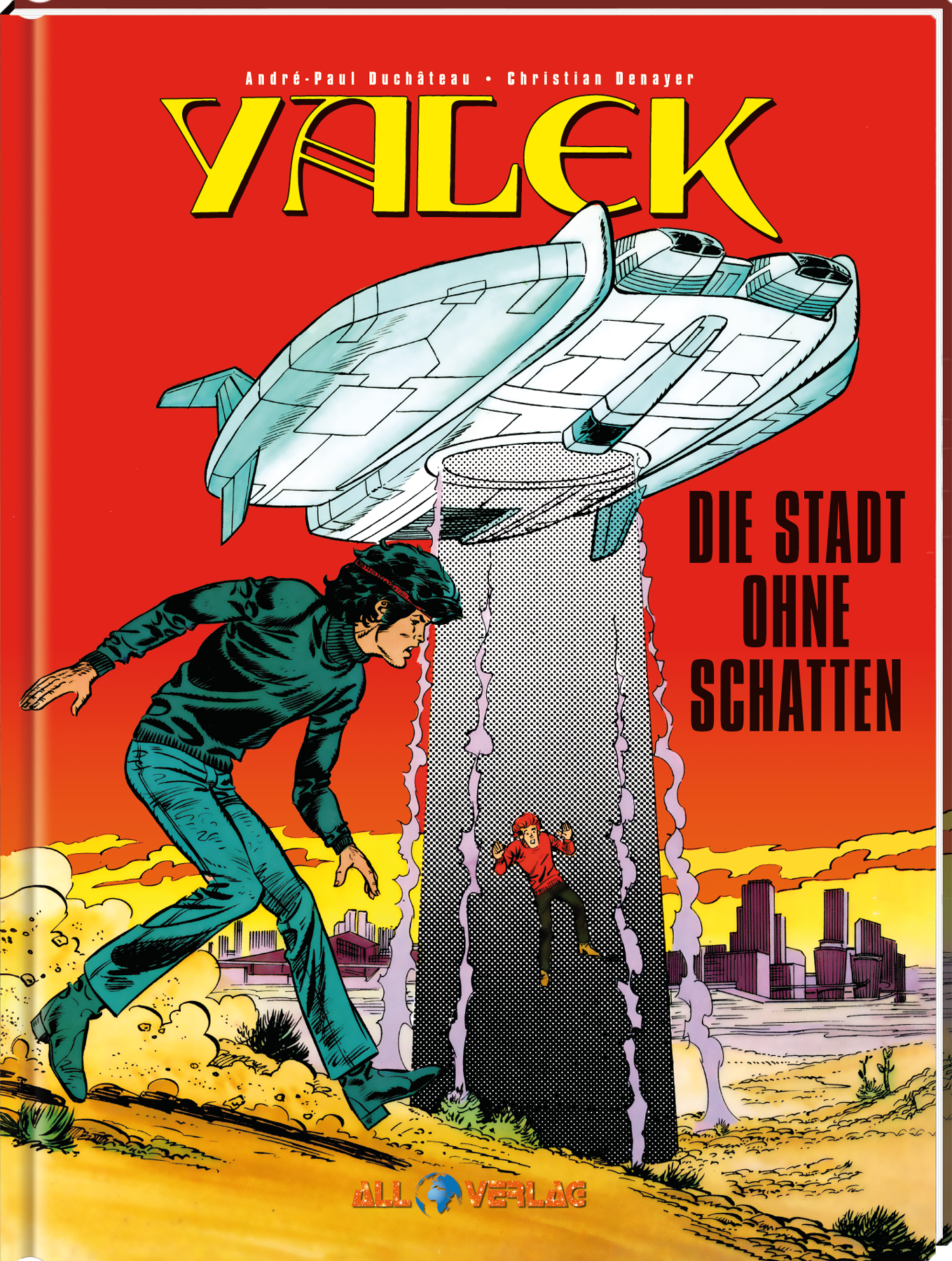 Yalek 6 VZA - Die Stadt ohne Schatten