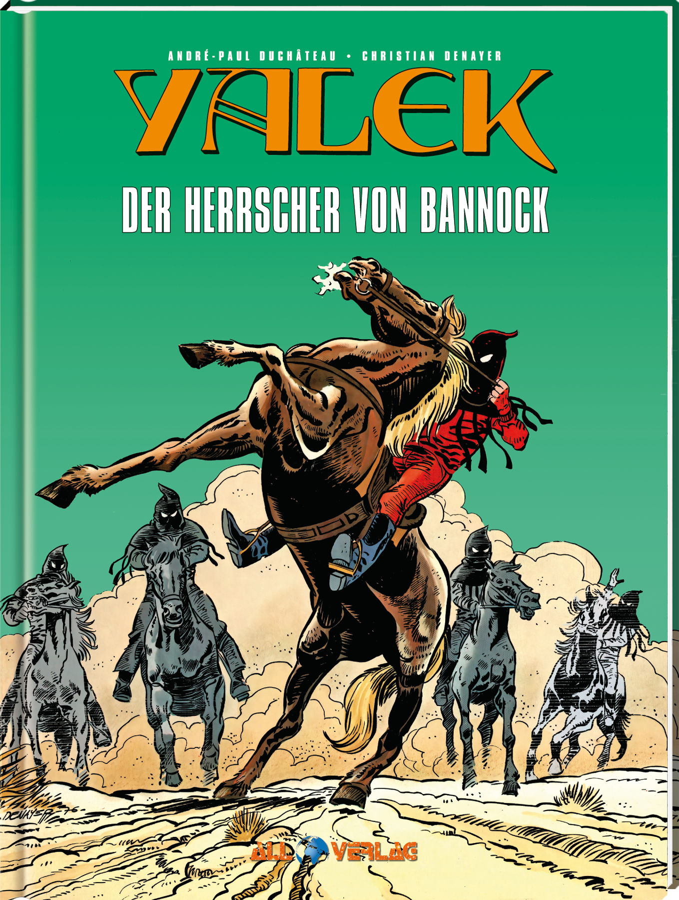 Yalek 7 - Der Herrscher von Bannock