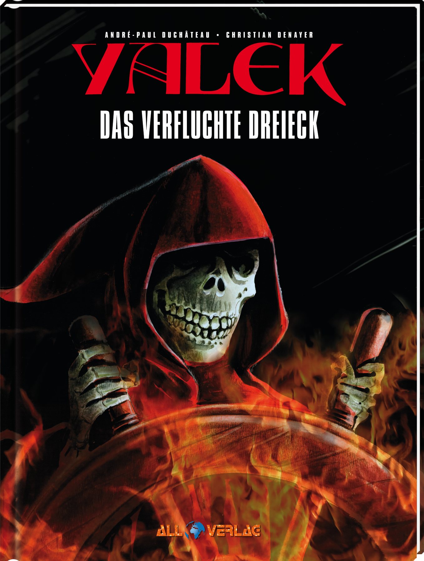 Yalek 8 VZA - Das verfluchte Dreieck