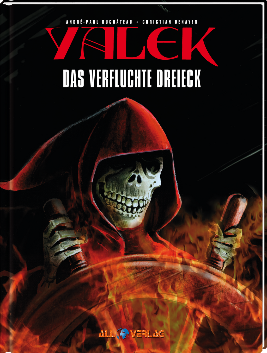 Yalek 8 - Das verfluchte Dreieck